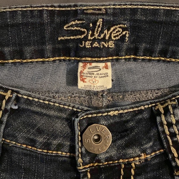 Silver Jeans Frances W27/L33 - Picture 7 of 9
